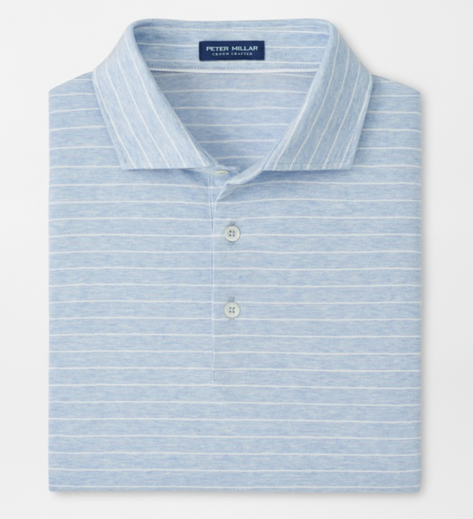 Excursionist Flex Striped Polo