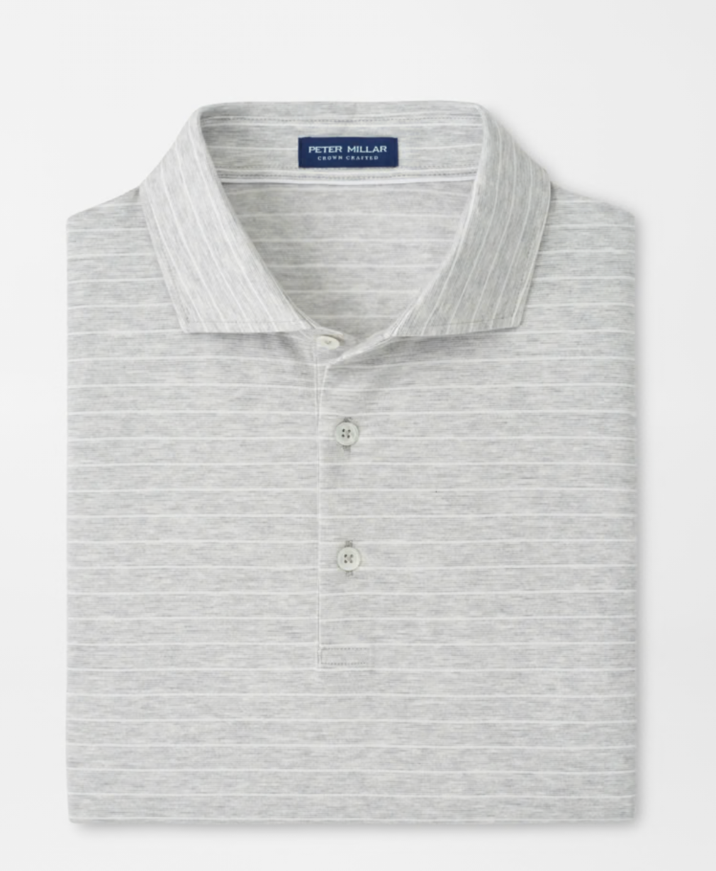 Excursionist Flex Striped Polo
