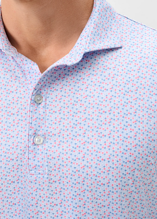Performance Featherweight Polo in Petals