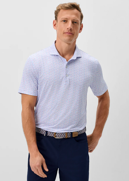 Performance Featherweight Polo in Petals