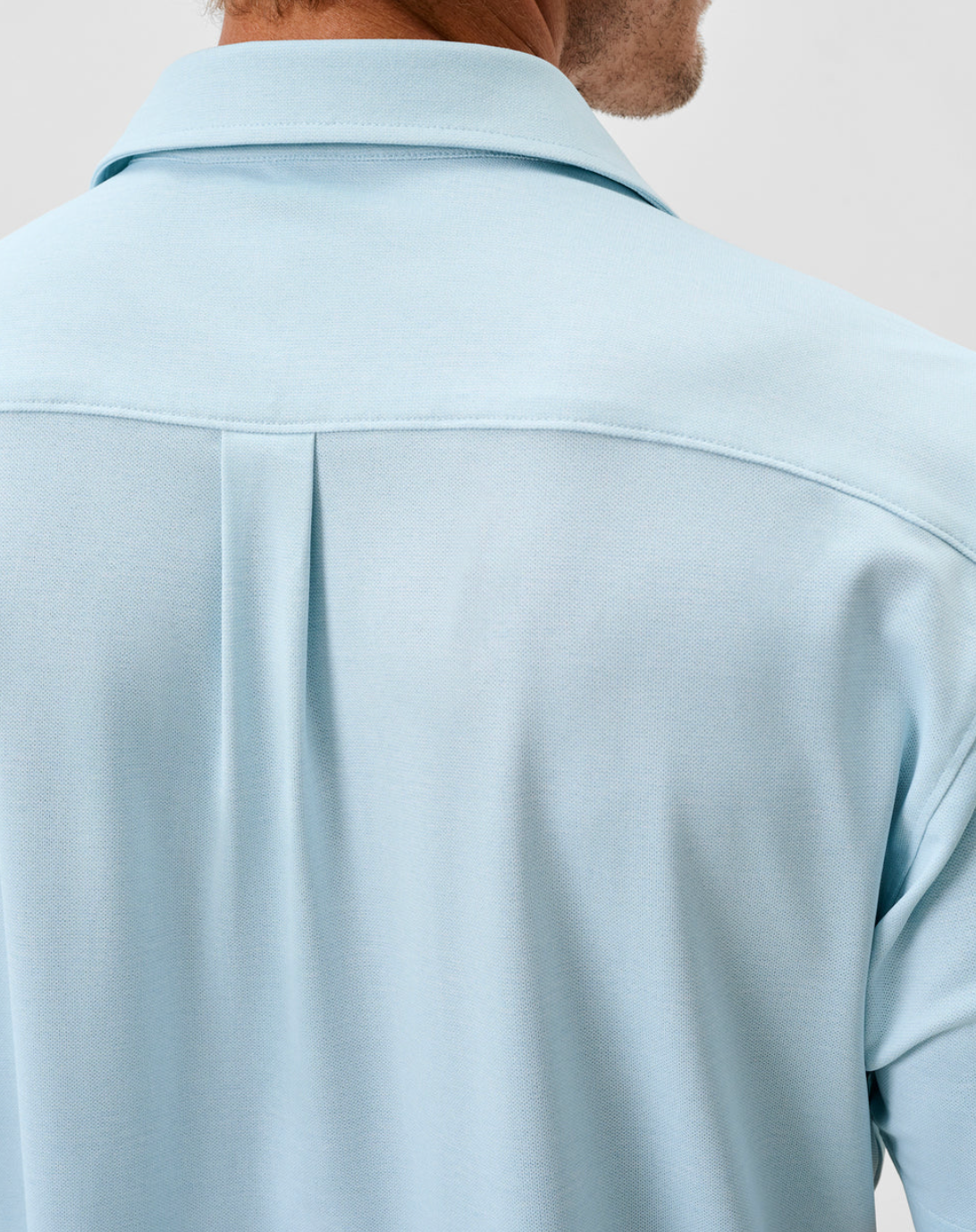 Breck Printed Solid Knit