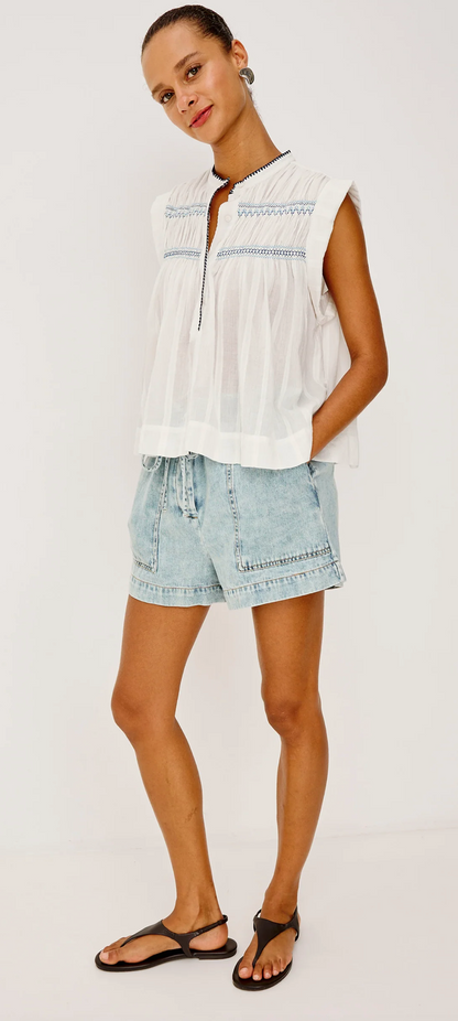 Willow Top in White