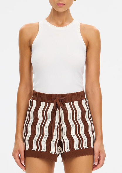 Sarah Knit Short