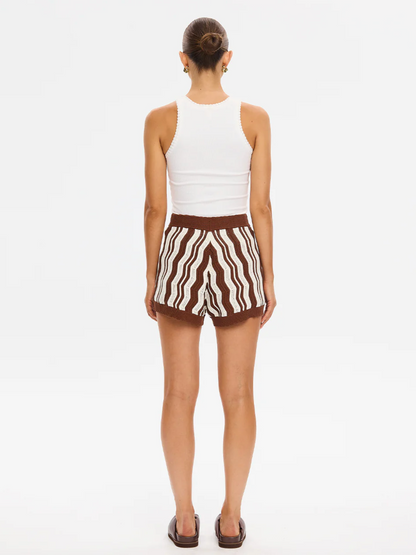 Sarah Knit Short