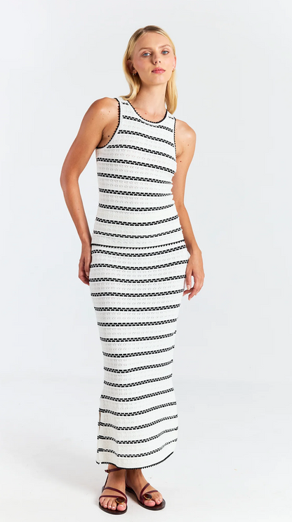 Breton Stitch Summer Vest