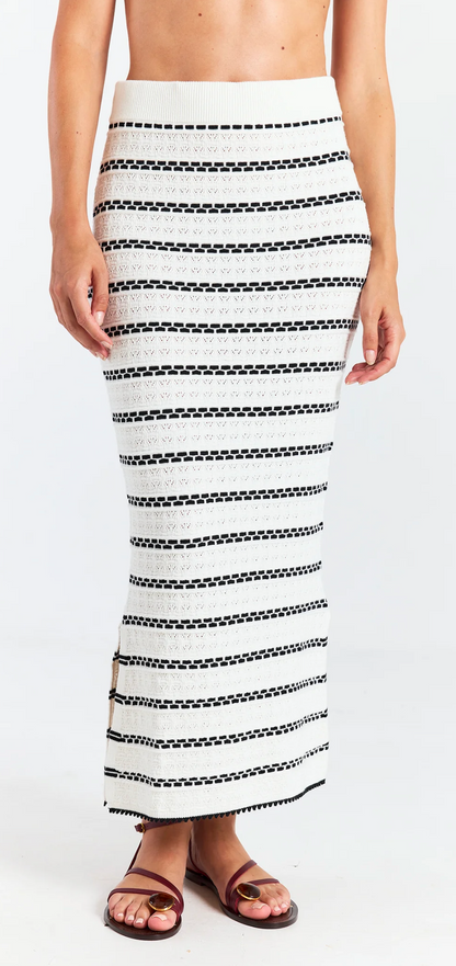 Breton Stitch Skirt