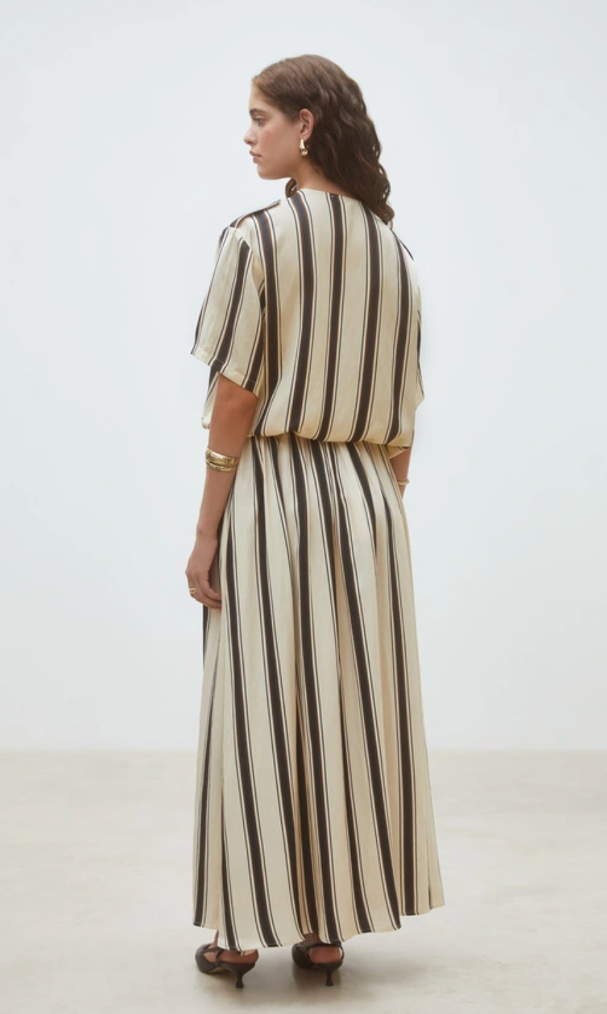 Fidji Skirt in Long Striped