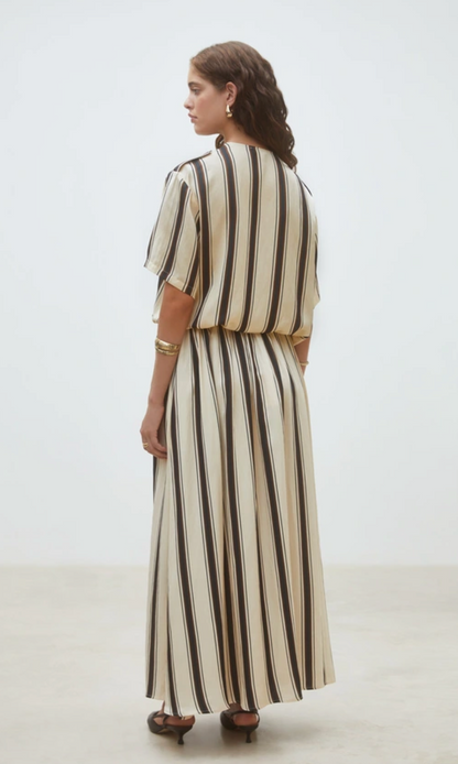 Fidji Skirt in Long Striped