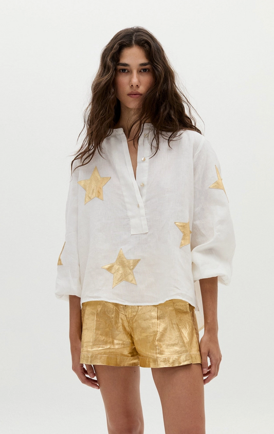 Make a Wish Linen Shirt
