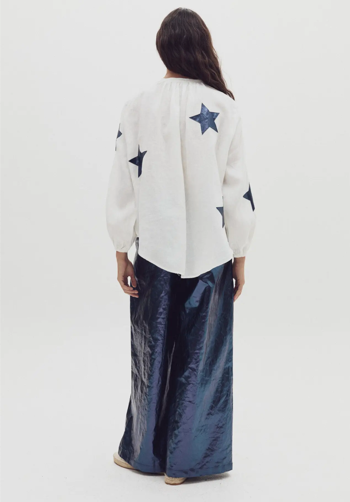 Make a Wish Linen Shirt
