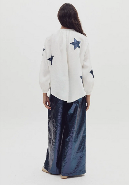 Make a Wish Linen Shirt