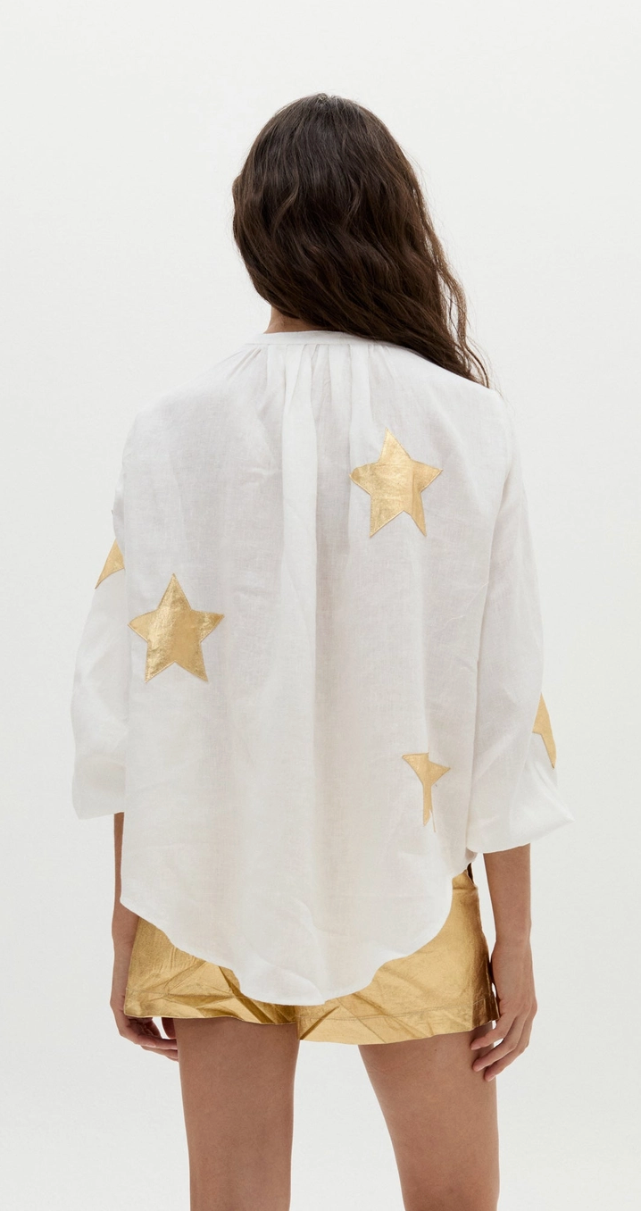 Make a Wish Linen Shirt