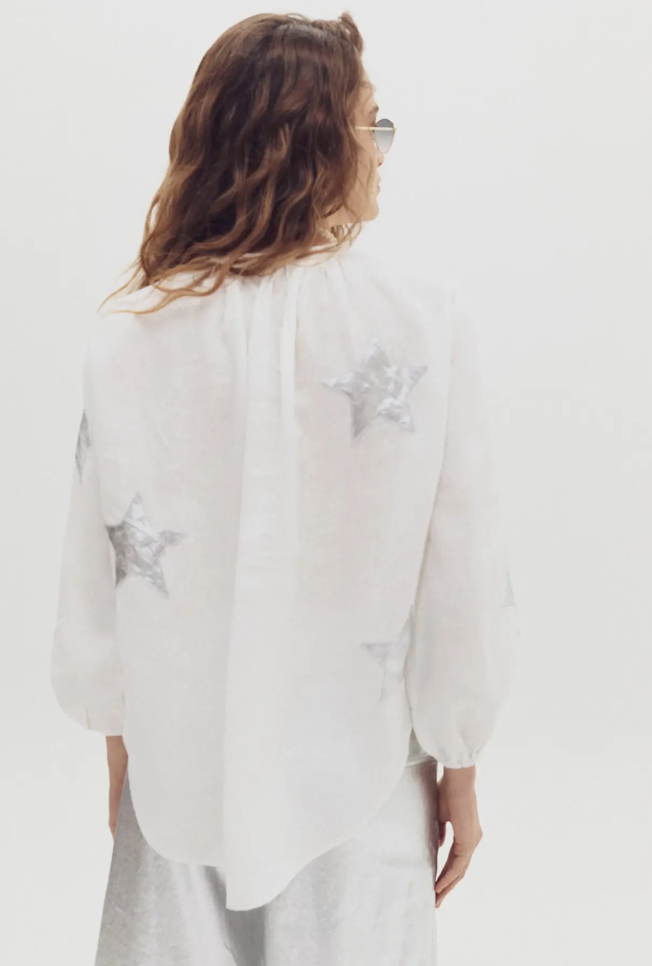 Make a Wish Linen Shirt