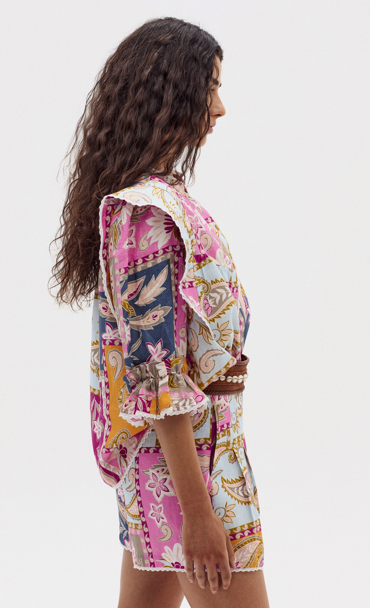 Folk Linen Shirt