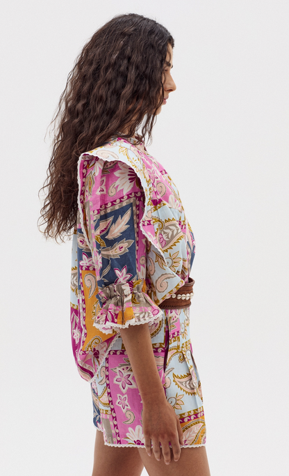 Folk Linen Shirt