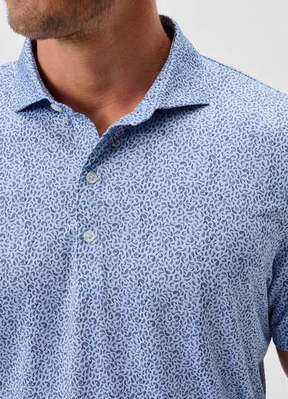 Performance Jersey Polo-Prawn