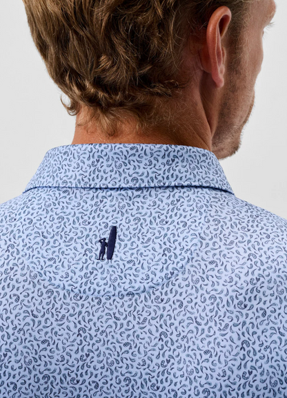 Performance Jersey Polo-Prawn