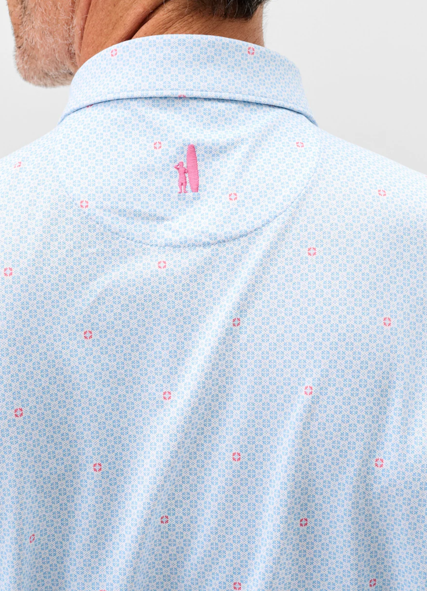 Performance Mesh Polo-Parson
