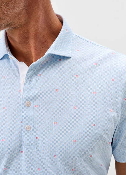 Performance Mesh Polo-Parson