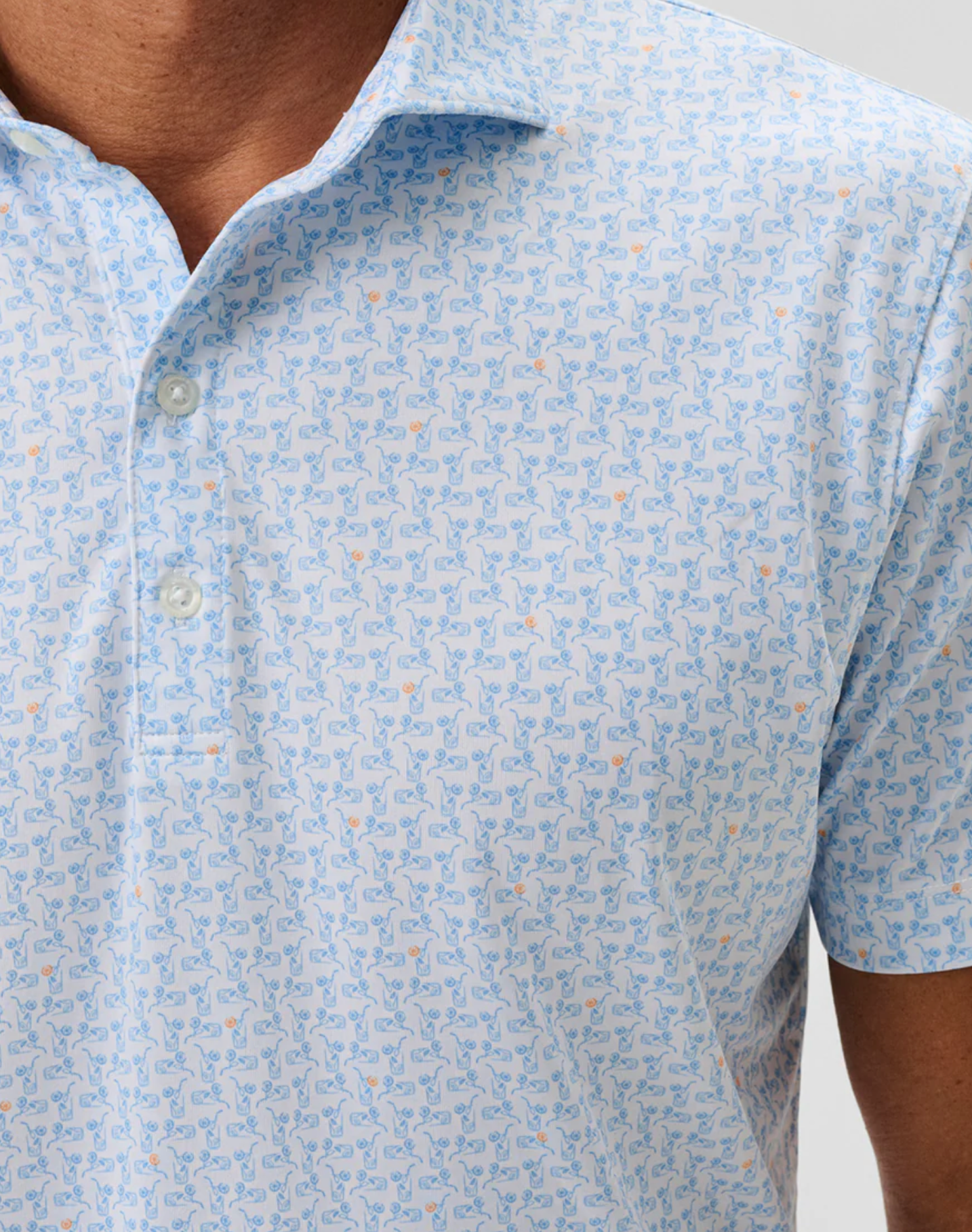 Performance Jersey Polo-Minty