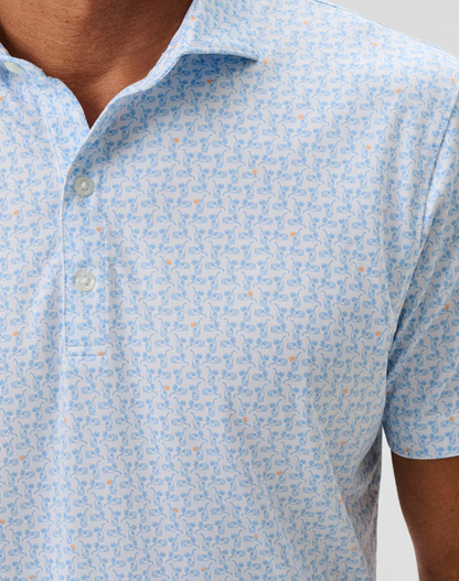 Performance Jersey Polo-Minty