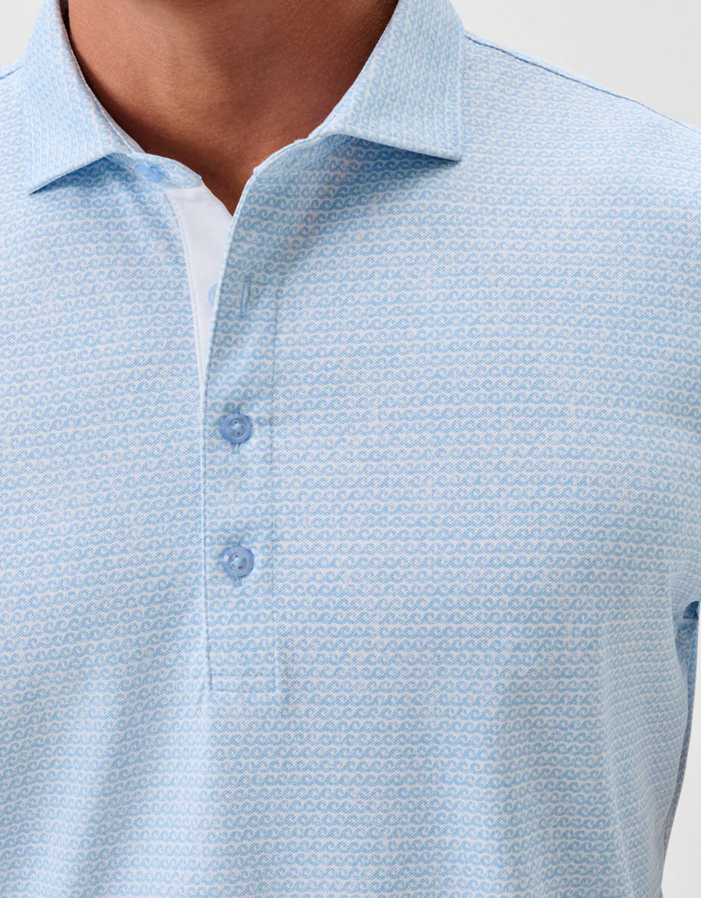 Performance Mesh Polo-Waverunner