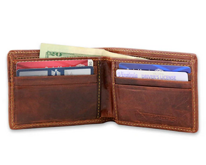 American Flag Wallet (Dark Navy)
