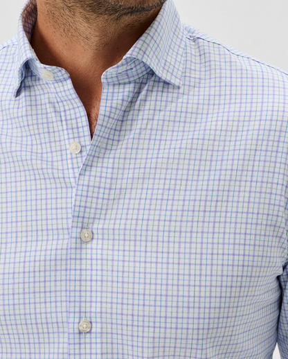 Everyday Performance Button Down Shirt-Briney Tattersall