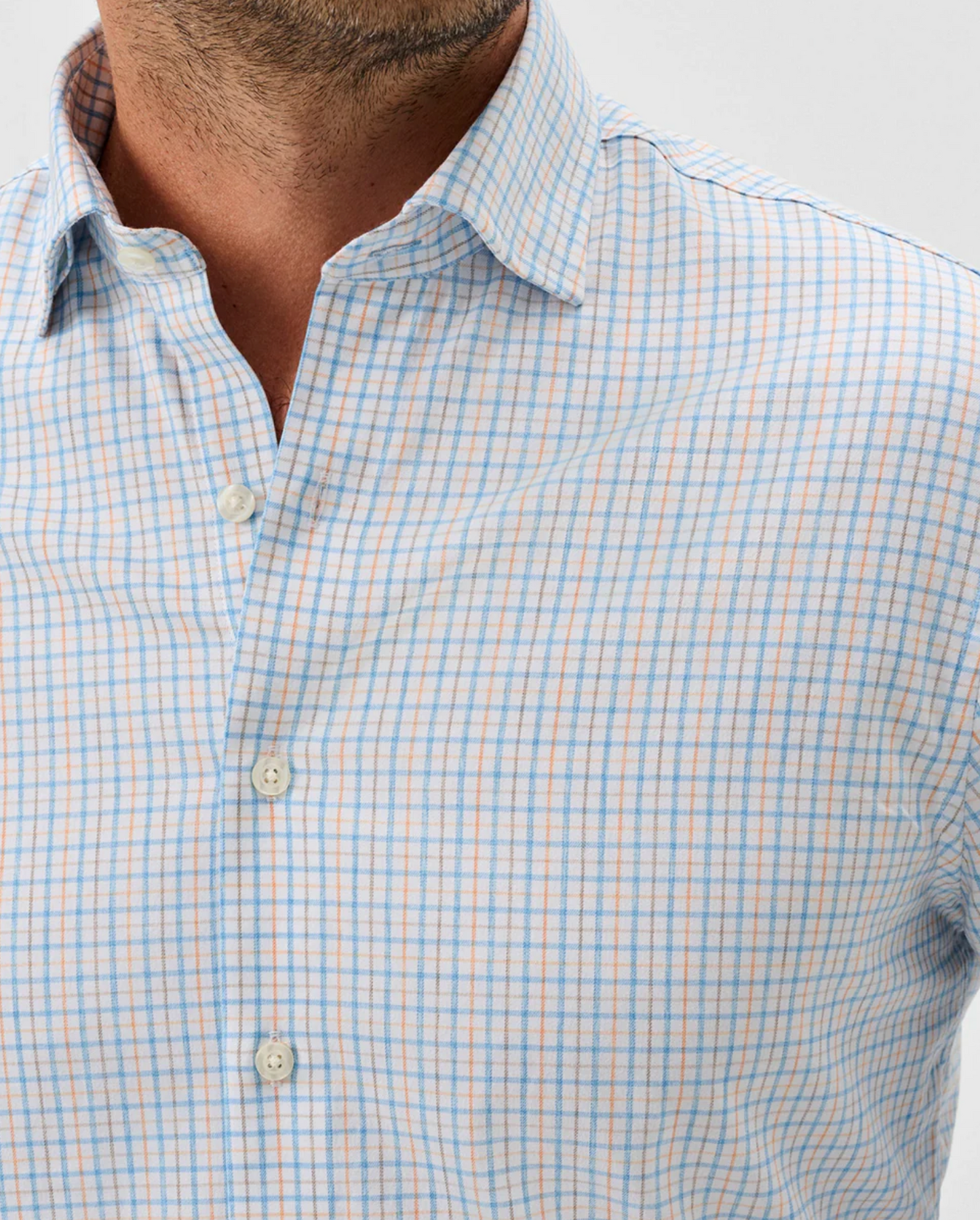 Everyday Performance Button Down Shirt-Briney Tattersall