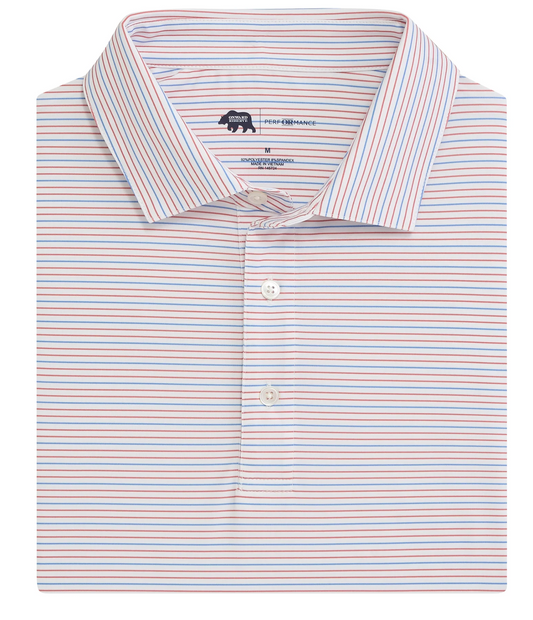 Driver Stripe Performance Polo
