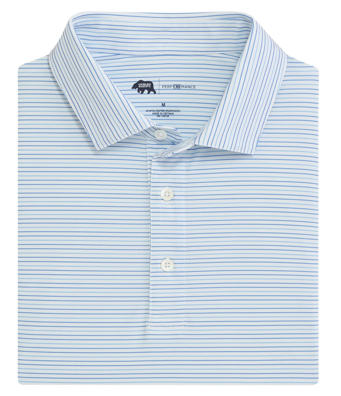 Driver Stripe Performance Polo