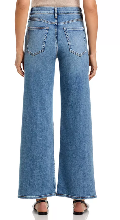 Le Slim Palazzo High Rise Jean in Clue