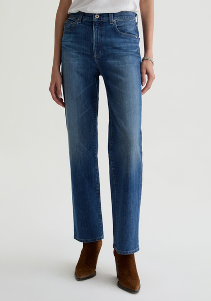 Brinley Mid-Rise Straight Jean in Hotel California