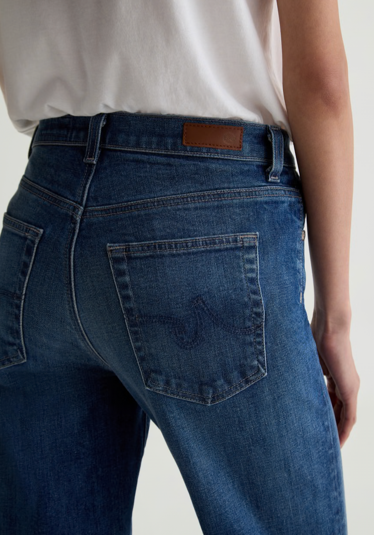 Brinley Mid-Rise Straight Jean in Hotel California