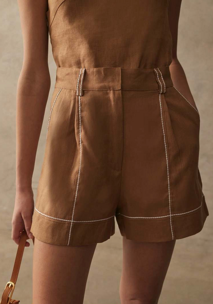 The Monte Shorts in Honey
