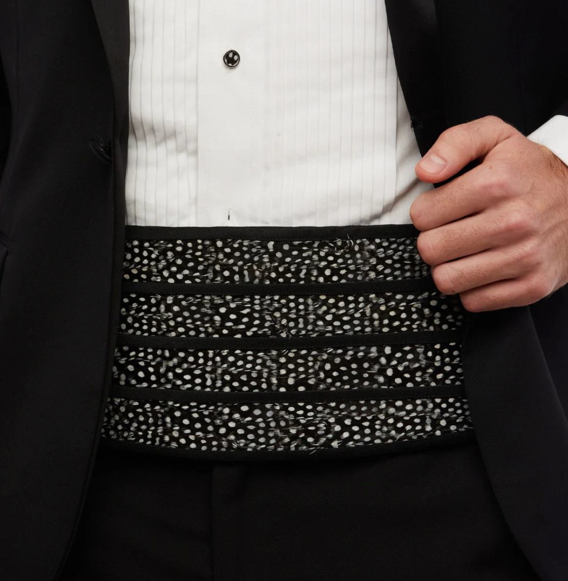 Guinea Cummerbund
