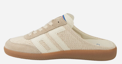 Easter in Sacco Milk Backless Sneakers