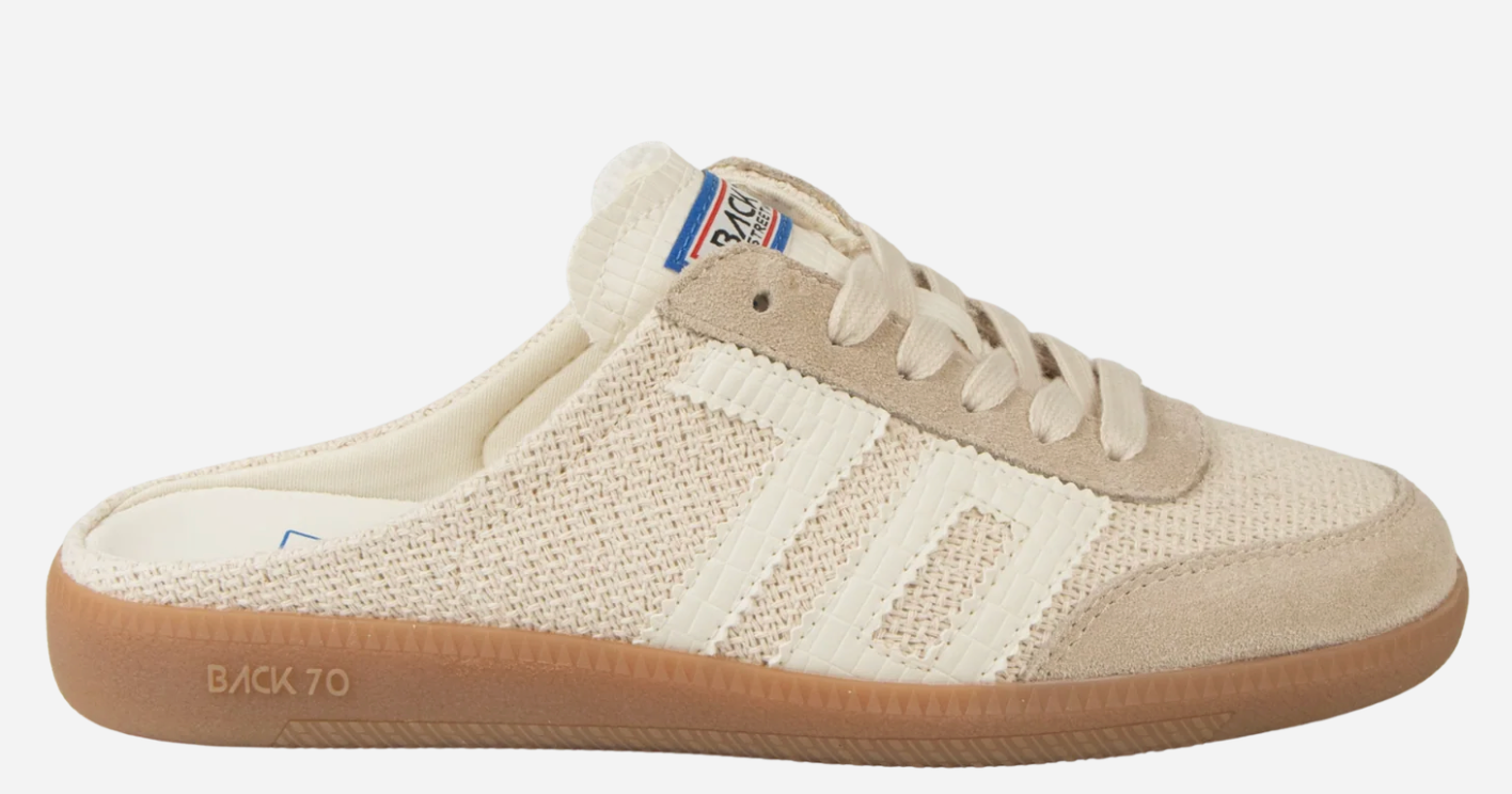 Easter in Sacco Milk Backless Sneakers