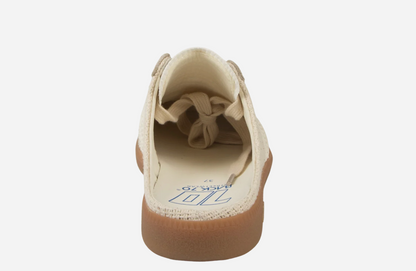 Easter in Sacco Milk Backless Sneakers