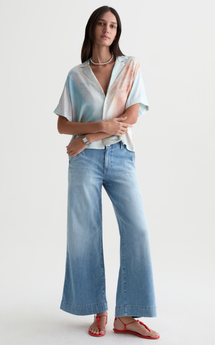 Stella Ankle Jean in Flight