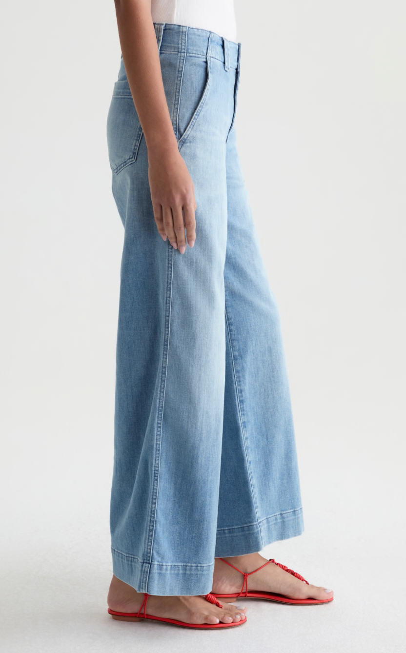 Stella Ankle Jean in Flight