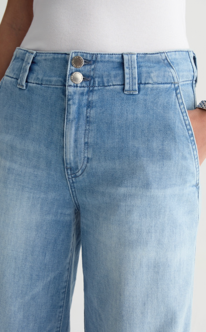 Stella Ankle Jean in Flight