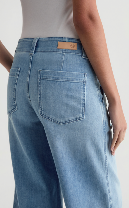 Stella Ankle Jean in Flight
