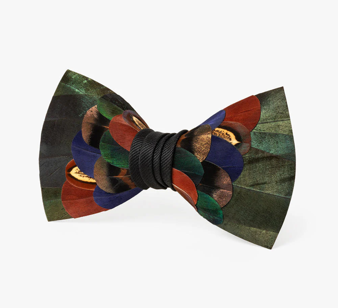Woodland Bow Tie