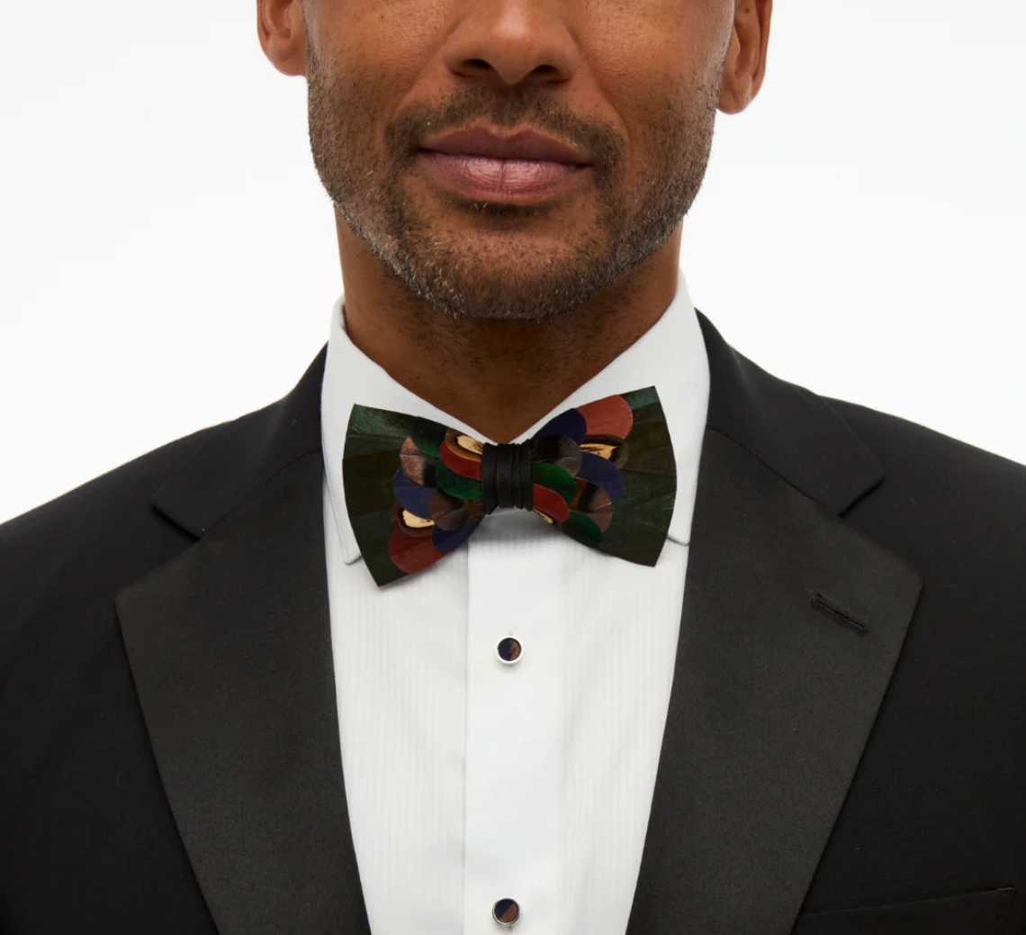 Woodland Bow Tie