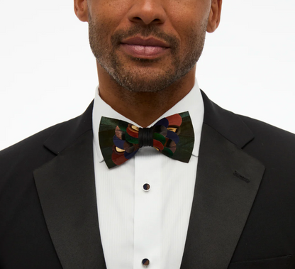 Woodland Bow Tie