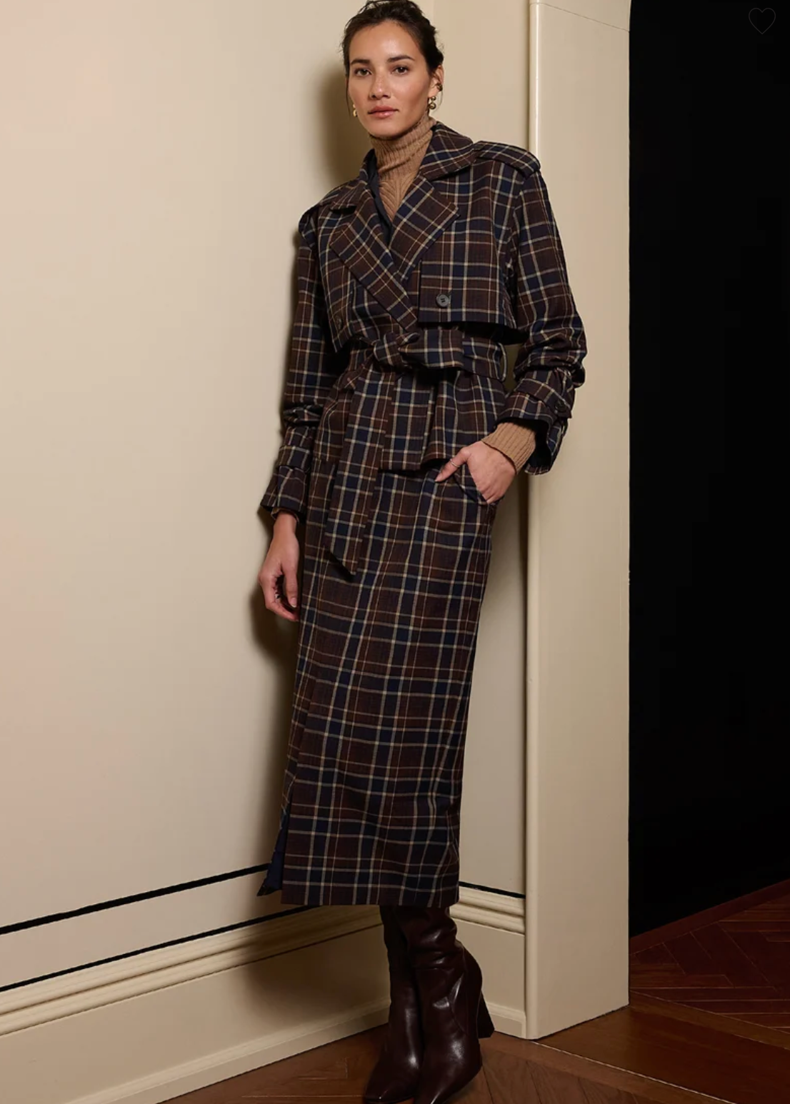 Favorite Daughter Crop Charles Trench