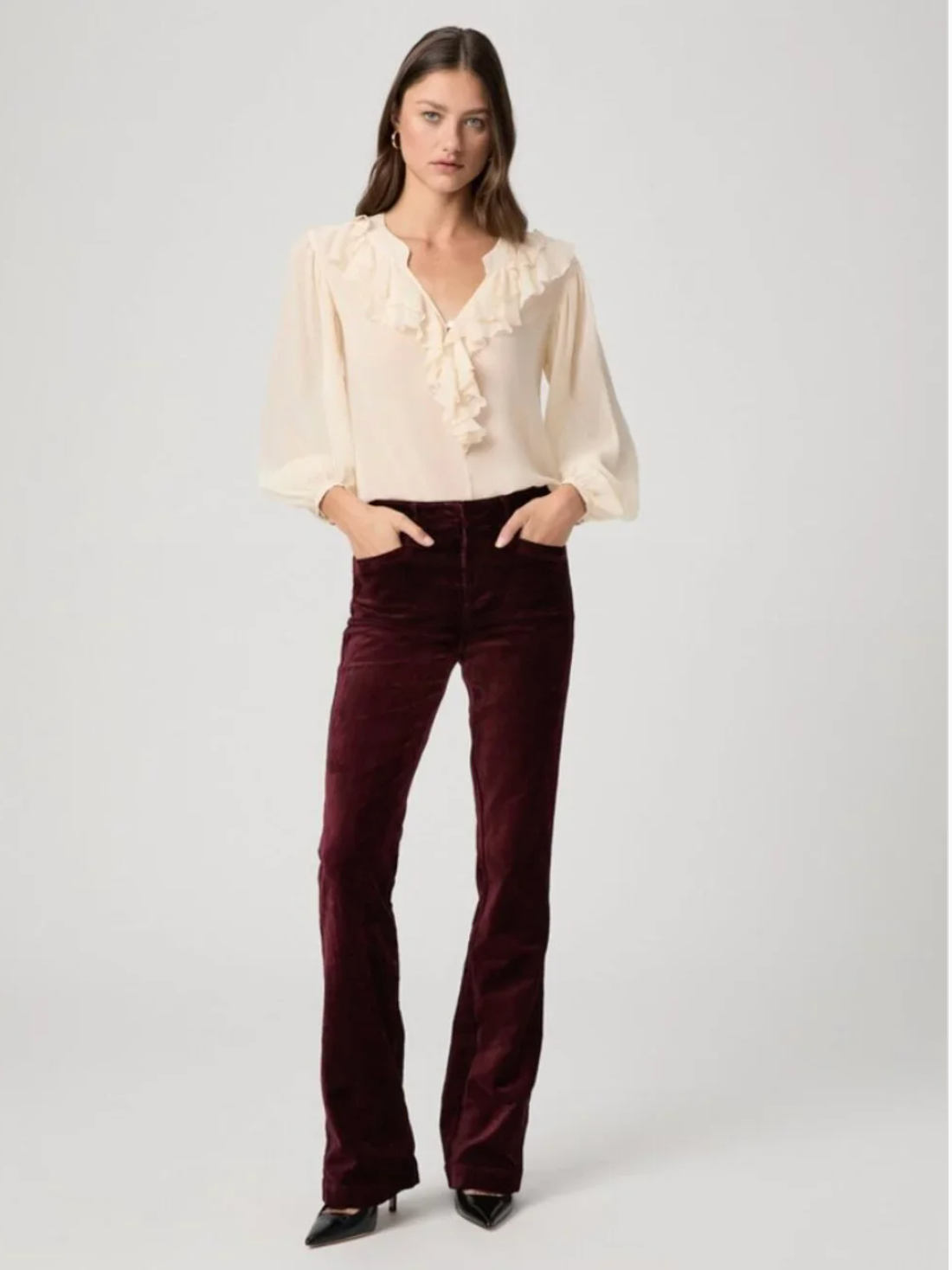 Paige HR Laurel Canyon Trouser
