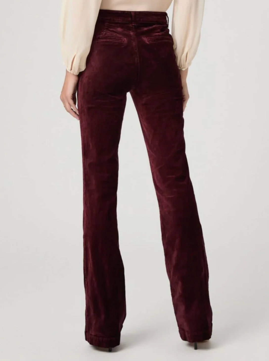 Paige HR Laurel Canyon Trouser