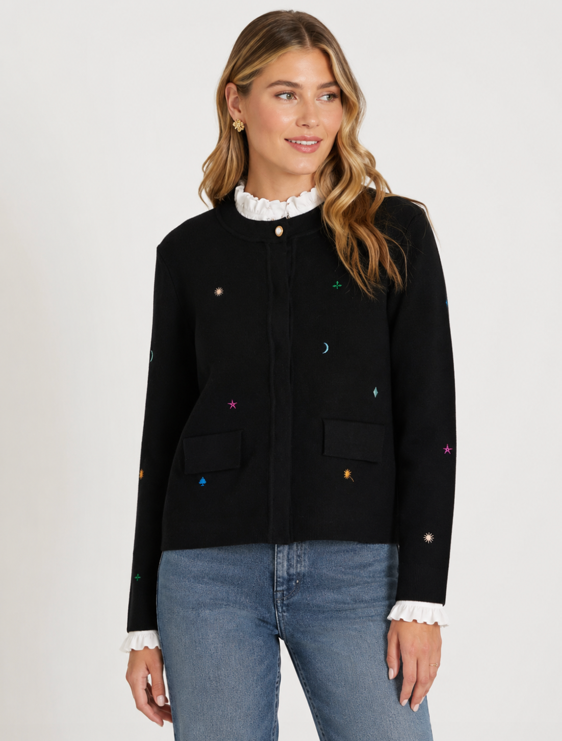 Vilagallo Knit Cardigan